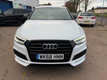 Audi Q3 1.4 TFSI CoD Black Edition S Tronic Euro 6 (s/s) 5dr