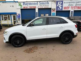 Audi Q3 1.4 TFSI CoD Black Edition S Tronic Euro 6 (s/s) 5dr