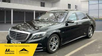 Mercedes S Class 3.0 S500Le V6 8.8kWh AMG Line (Executive) G-Tronic+ Euro 6 (s/s)