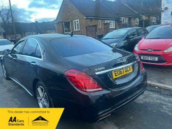 Mercedes-Benz S Class 3.0 S500Le V6 8.8kWh AMG Line (Executive) G-Tronic+ Euro 6 (s/s)