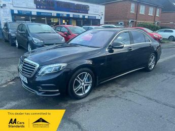 Mercedes-Benz S Class 3.0 S500Le V6 8.8kWh AMG Line (Executive) G-Tronic+ Euro 6 (s/s)