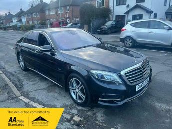 Mercedes-Benz S Class 3.0 S500Le V6 8.8kWh AMG Line (Executive) G-Tronic+ Euro 6 (s/s)