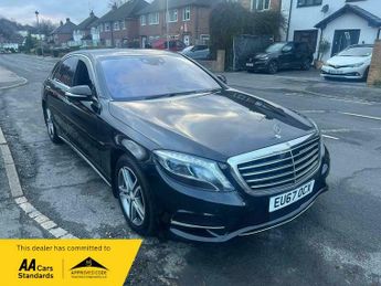 Mercedes-Benz S Class 3.0 S500Le V6 8.8kWh AMG Line (Executive) G-Tronic+ Euro 6 (s/s)