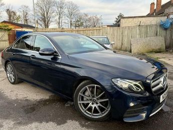 Mercedes E Class 2.0 E220d AMG Line Edition G-Tronic+ Euro 6 (s/s) 4dr