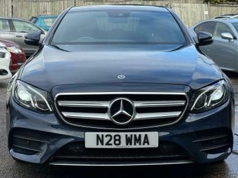 Mercedes-Benz E Class 2.0 E220d AMG Line Edition G-Tronic+ Euro 6 (s/s) 4dr