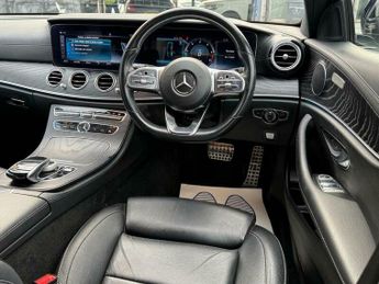 Mercedes-Benz E Class 2.0 E220d AMG Line Edition G-Tronic+ Euro 6 (s/s) 4dr