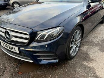 Mercedes-Benz E Class 2.0 E220d AMG Line Edition G-Tronic+ Euro 6 (s/s) 4dr
