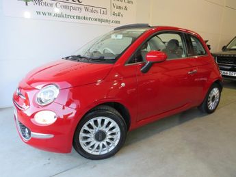 Fiat 500 C LOUNGE