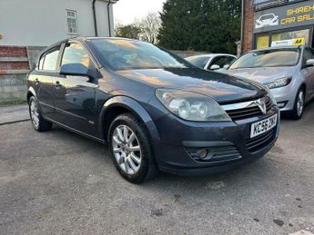 Vauxhall Astra 1.8i 16v Design 5dr