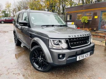 Land Rover Discovery SDV6 SE TECH