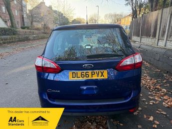 Ford C-Max GRAND ZETEC TDCI