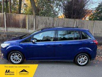 Ford C-Max GRAND ZETEC TDCI
