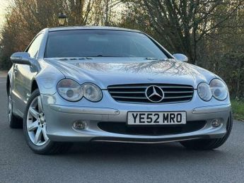 Mercedes SL 5.0 SL500 2dr