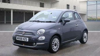 Fiat 500 1.2 Lounge Euro 6 (s/s) 3dr