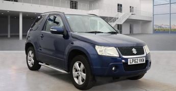 Suzuki Grand Vitara 2.4 VVT SZ4 SUV 3dr Petrol Auto 4WD Euro 5 (169 ps)