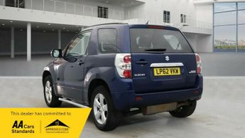Suzuki Grand Vitara 2.4 VVT SZ4 SUV 3dr Petrol Auto 4WD Euro 5 (169 ps)