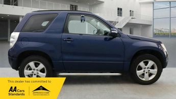 Suzuki Grand Vitara 2.4 VVT SZ4 SUV 3dr Petrol Auto 4WD Euro 5 (169 ps)