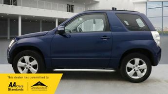 Suzuki Grand Vitara 2.4 VVT SZ4 SUV 3dr Petrol Auto 4WD Euro 5 (169 ps)