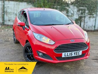 Ford Fiesta 1.25 Zetec Hatchback 3dr Petrol Manual Euro 6 (82 ps)