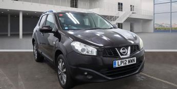 Nissan Qashqai 1.6 Tekna SUV 5dr Petrol CVT 2WD Euro 5 (AVM) (117 ps)