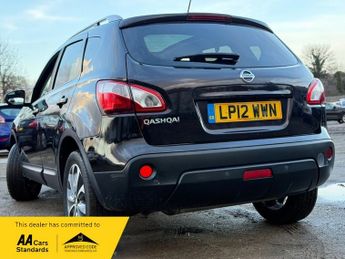 Nissan Qashqai 1.6 Tekna SUV 5dr Petrol CVT 2WD Euro 5 (AVM) (117 ps)