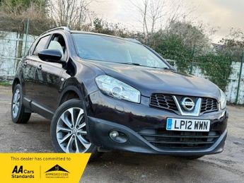 Nissan Qashqai 1.6 Tekna SUV 5dr Petrol CVT 2WD Euro 5 (AVM) (117 ps)