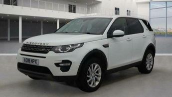 Land Rover Discovery Sport 2.0 TD4 SE Tech Auto 4WD Euro 6 (s/s) 5dr