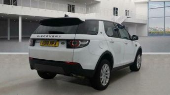 Land Rover Discovery Sport 2.0 TD4 SE Tech Auto 4WD Euro 6 (s/s) 5dr