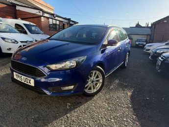 Ford Focus 1.5 TDCi Zetec Euro 6 (s/s) 5dr
