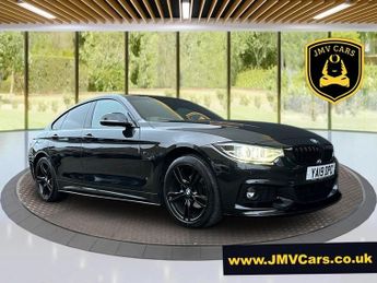 BMW 4 SERIES 420i XDRIVE M SPORT GRAN COUPE