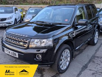 Land Rover Freelander 2014 LAND ROVER FREELANDER II 2.2 SD4 190 SE TECH AUTO * NAV * H