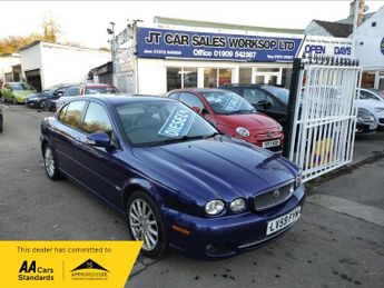 Jaguar X-Type S