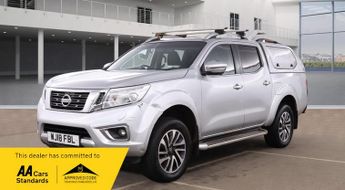Nissan Navara DCI TEKNA 4X4 SHR DCB