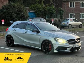 Mercedes A Class A45 AMG