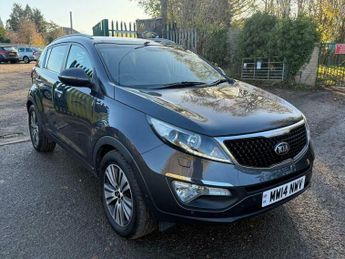 Kia Sportage 2.0 CRDi KX-4 Auto AWD Euro 5 5dr