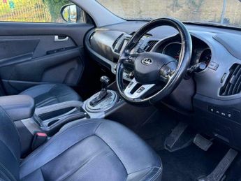 Kia Sportage 2.0 CRDi KX-4 Auto AWD Euro 5 5dr