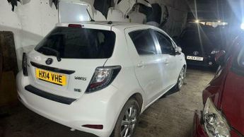 Toyota Yaris 1.5 VVT-h Icon Plus CVT Euro 5 5dr