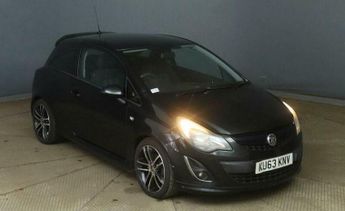 Vauxhall Corsa 1.4T 16V Black Edition Euro 5 (s/s) 3dr