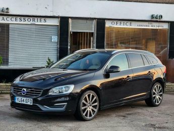 Volvo V60 2.0 D3 SE Lux Nav Geartronic Euro 5 (s/s) 5dr