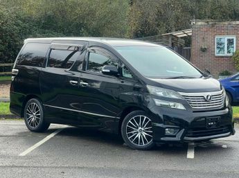 Toyota Vellfire Platinum Selection II