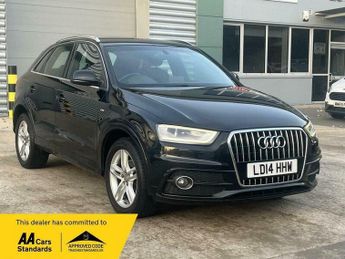Audi Q3 1.4 TFSI S line S Tronic Euro 6 (s/s) 5dr