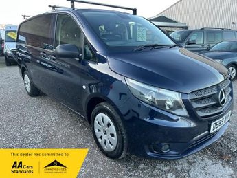 Mercedes Vito 114 CREW PROGRESSIVE L2