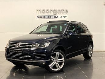 Volkswagen Touareg V6 R-LINE PLUS TDI BLUEMOTION TECHNOLOGY