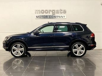 Volkswagen Touareg V6 R-LINE PLUS TDI BLUEMOTION TECHNOLOGY