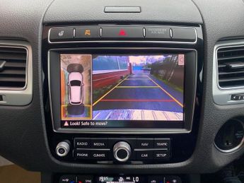 Volkswagen Touareg V6 R-LINE PLUS TDI BLUEMOTION TECHNOLOGY