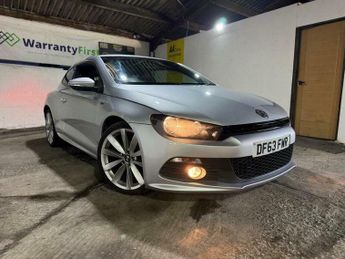 Volkswagen Scirocco 2.0 TDI BlueMotion Tech R-Line DSG Euro 5 (s/s) 3dr (Leather, Na