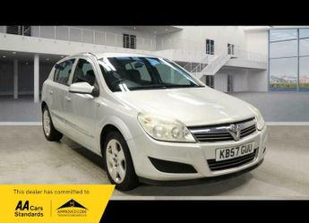 Vauxhall Astra 1.6i 16v Club 5dr