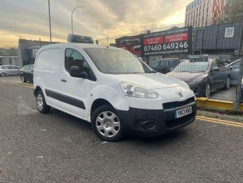 Peugeot Partner 1.6 HDi 850 S L1 4dr