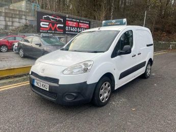 Peugeot Partner 1.6 HDi 850 S L1 4dr