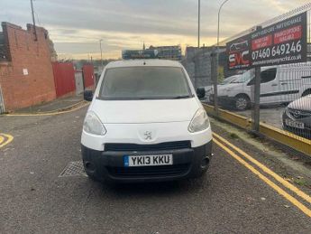 Peugeot Partner 1.6 HDi 850 S L1 4dr